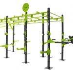 CAGE CROSSFIT RIG AREA