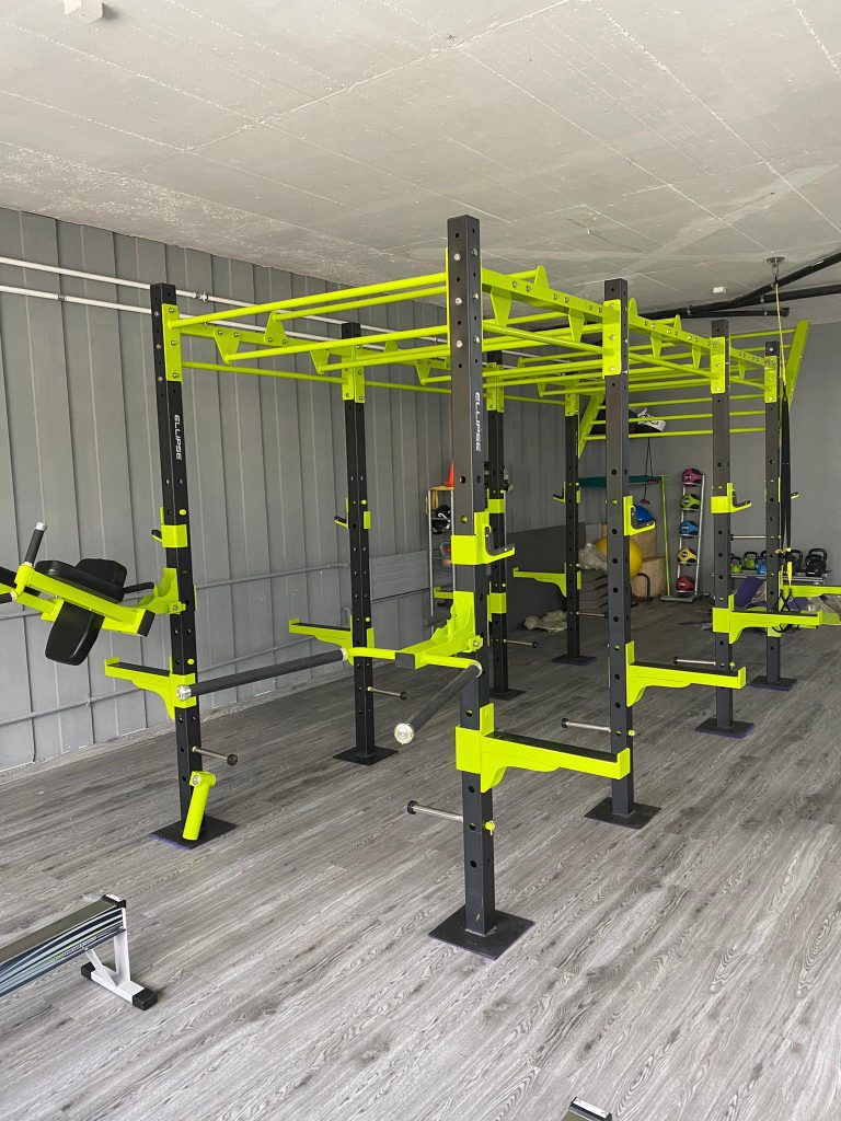 Structure fonctionnelle CAGE CROSSFIT RIG AREA 1