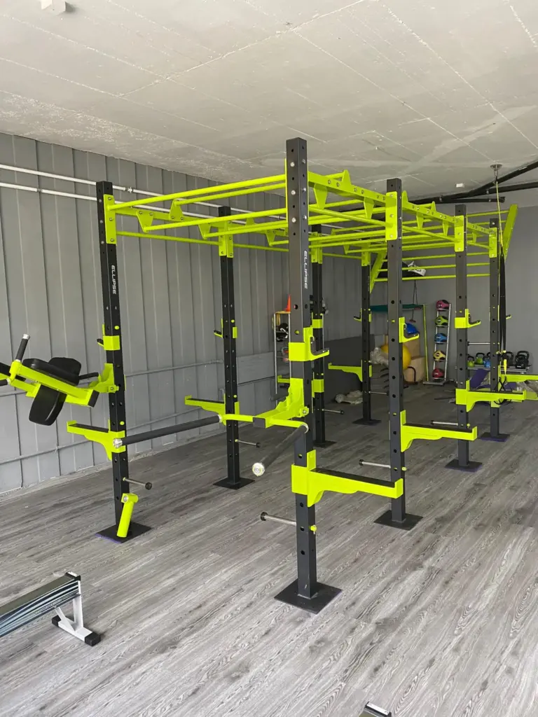 Structure fonctionnelle CAGE CROSSFIT RIG AREA 1