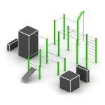 Cage street workout Z4