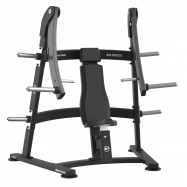 Machine Convergente Pectoraux Bodytone Solid Rock- Robuste, Réglable, Performante - Idéale pour Entraînement Varié SR01E