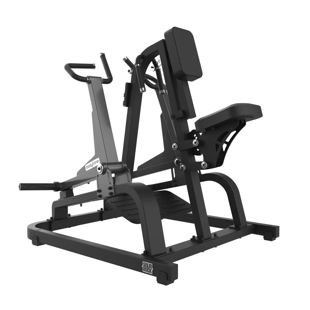 Machine de musculation convergente Seated Row Bodytone Solid Rock