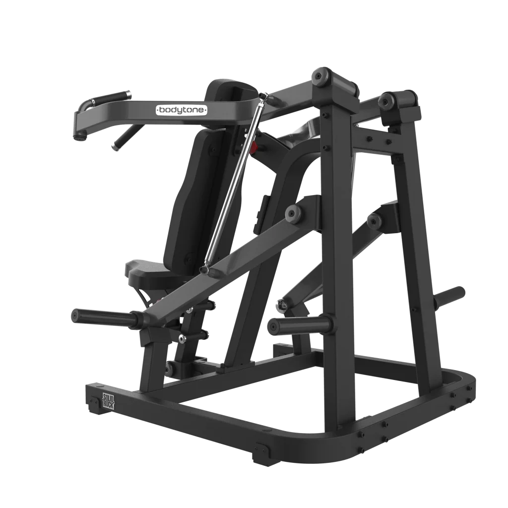 Machine Musculation Convergente Shoulder Press Bodytone Solid Rock - Conception Olympique