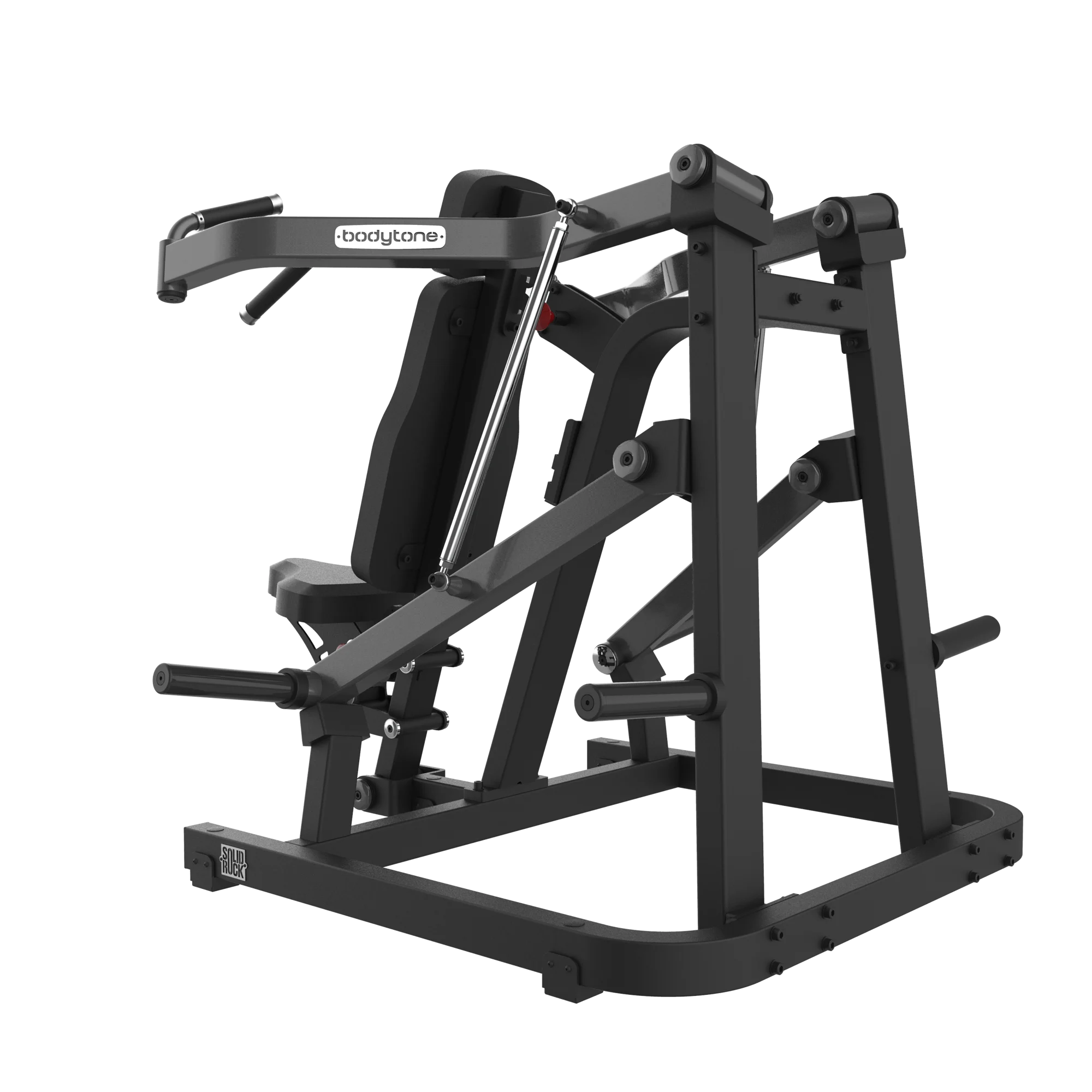 Machine Musculation Convergente Shoulder Press Bodytone Solid Rock - Conception Olympique