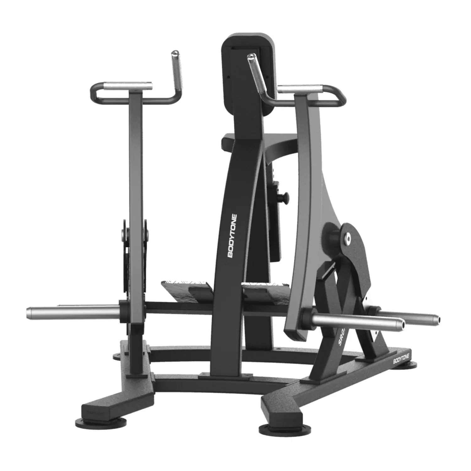 Machine Seated Row Bodytone Solid Rock convergente Plate Loaded SR07E