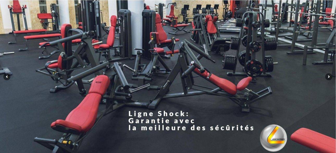 Appareils de musculation professionnels