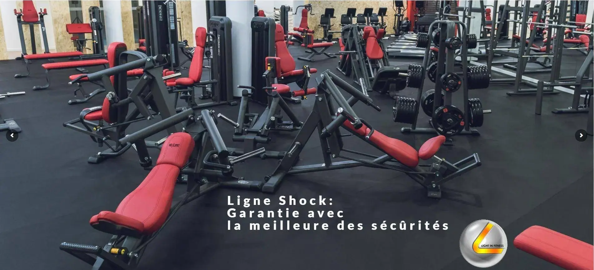 Appareils de musculation professionnels