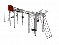 Station Fitness Street workout Musculation 8 PLUS Extérieur en inox