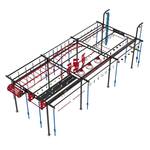 Cage Parcours Ninja ELITE COMBO 3.3.3 BIZON