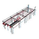 Cage Parcours Ninja ELITE COMBO 4.3.3 GODZILLA