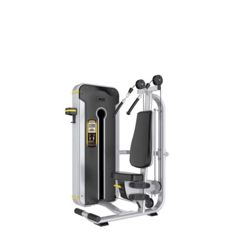 Machines de musculation professionnelles gamme Power Line à charges guidées