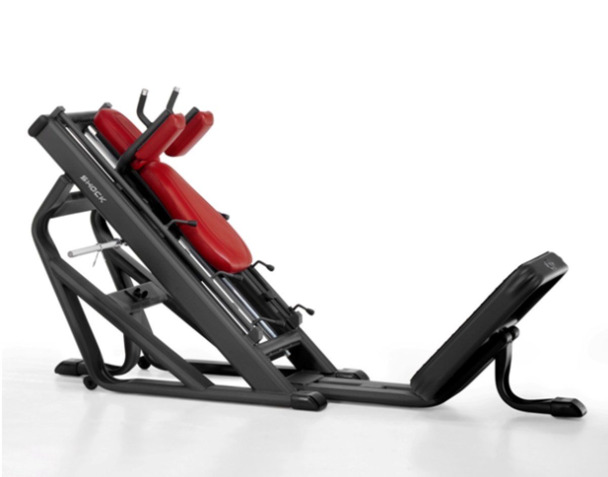 Leg Press Hack Squat Shock