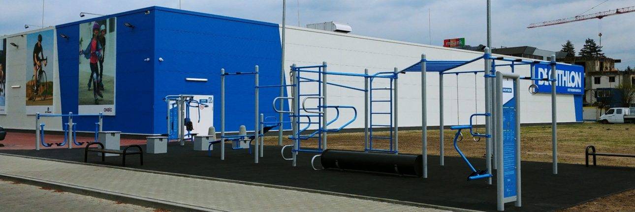 Équipements de Street Workout