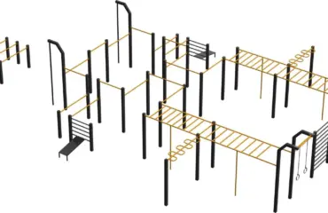 Matériel street workout SW15