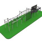 Structure Ninja Warrior Extérieure