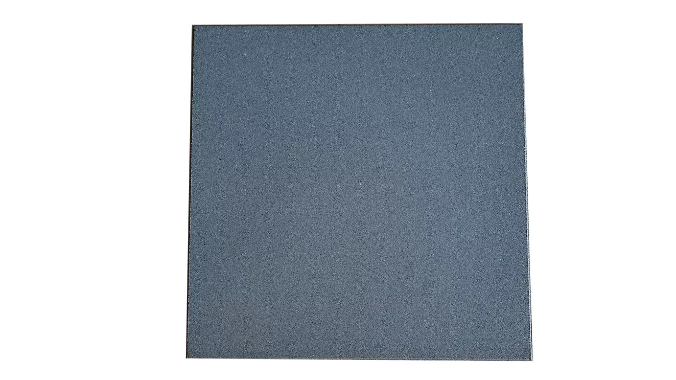 Dalle Caoutchouc Grise 15mm - dalle amortissante caoutchouc
