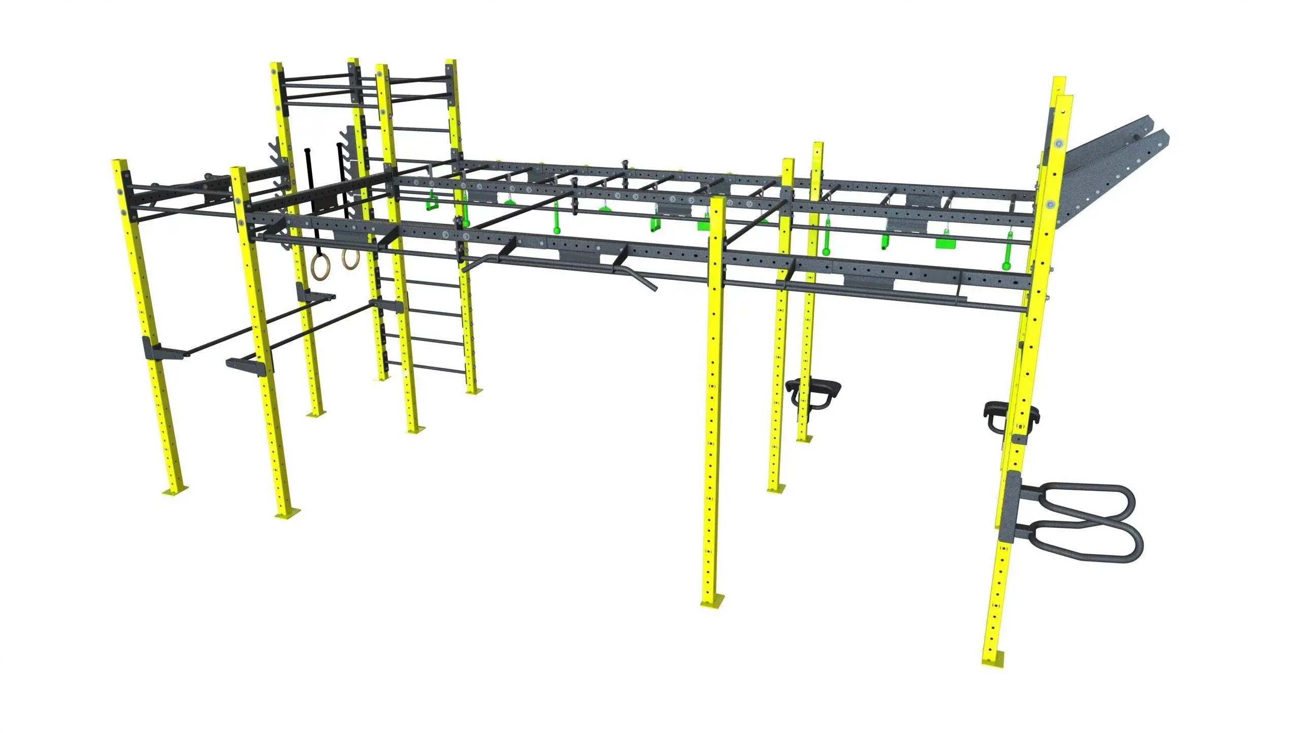 Module Ninja Warrior 3288