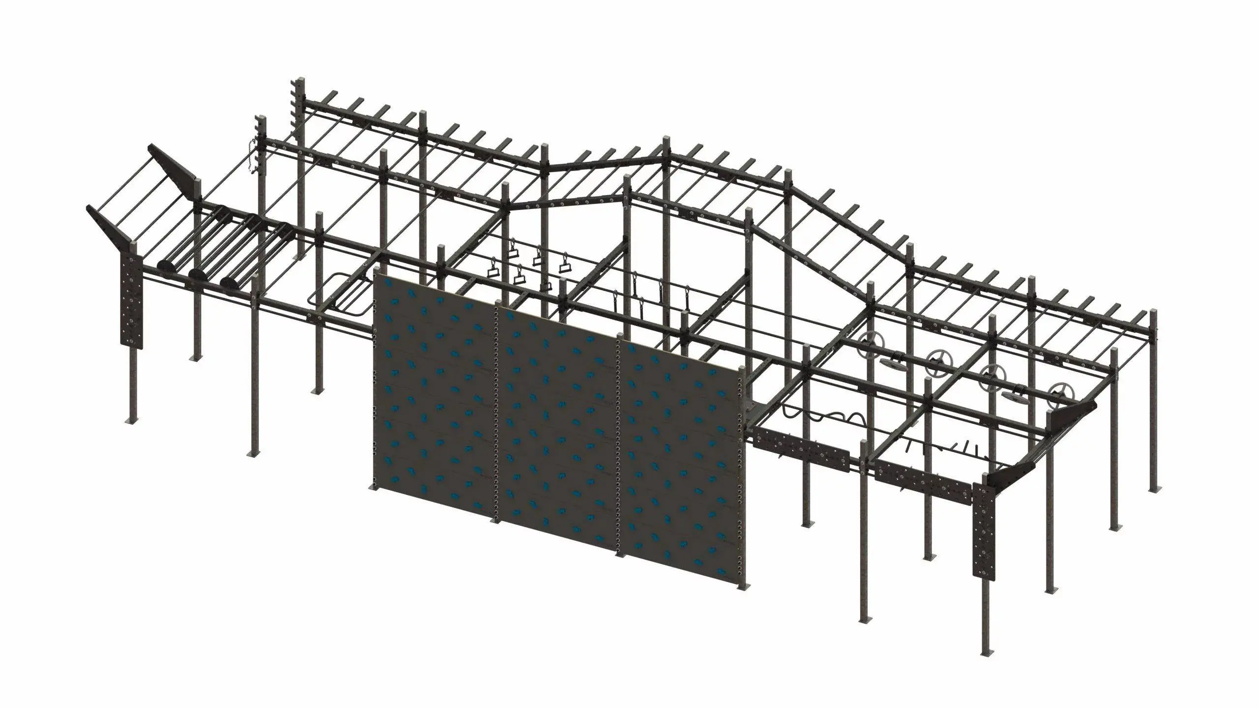Cage Ninja Multi Rig - structure ninja warrior