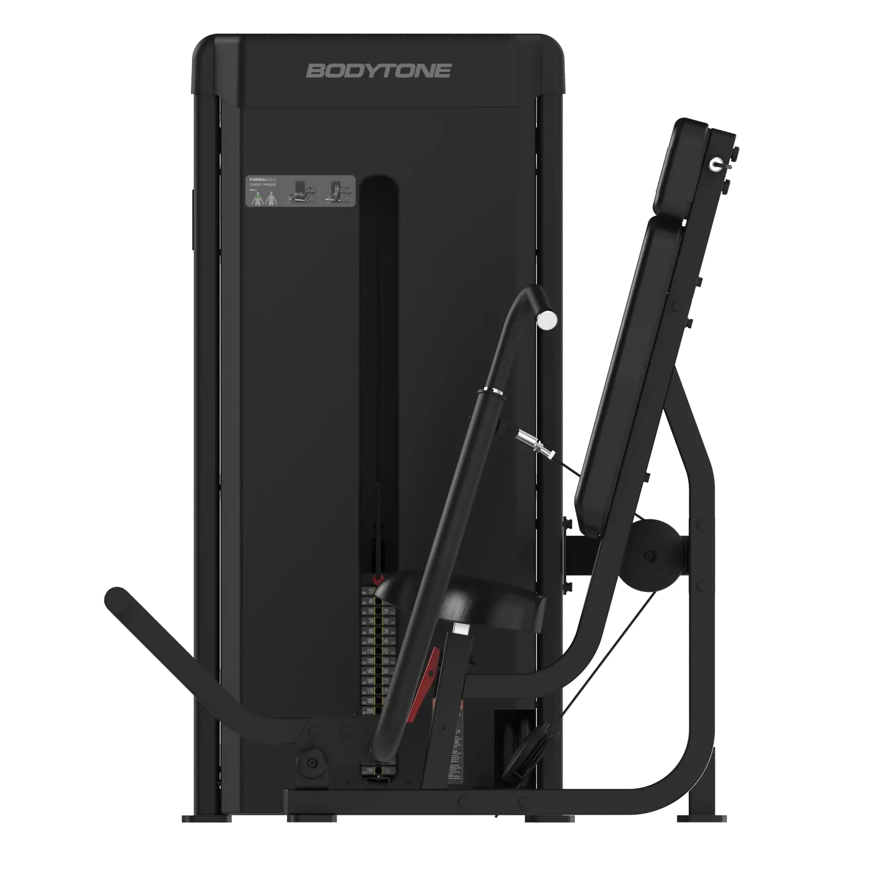 Chest Press Forza Bodytone FB01 – vue 2