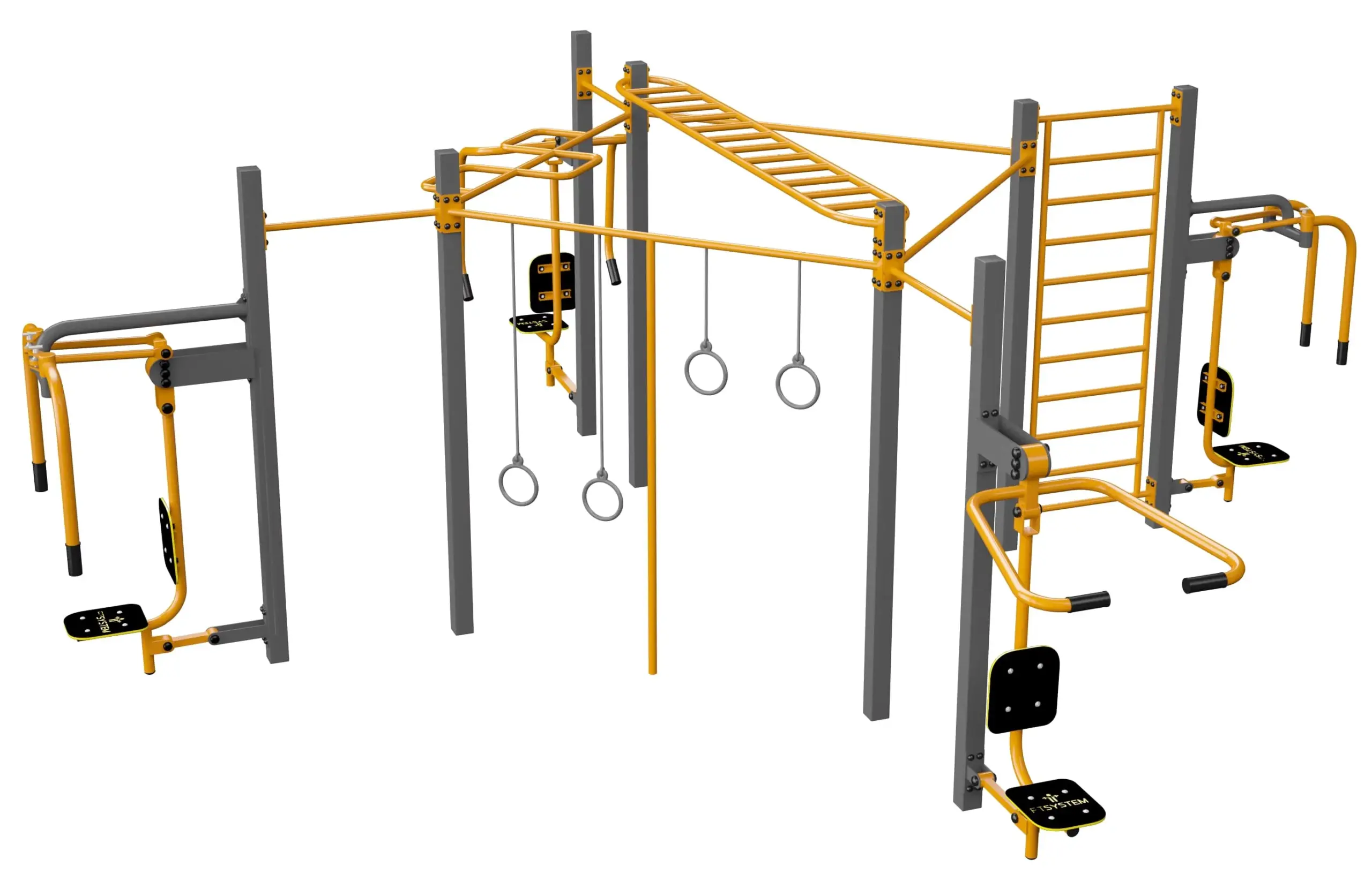 BW FIT S01 outdoor training station