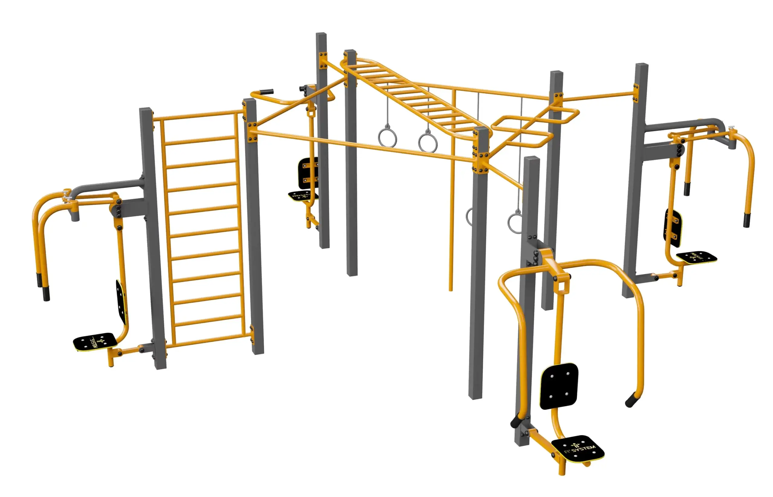 BW FIT S01 outdoor training station