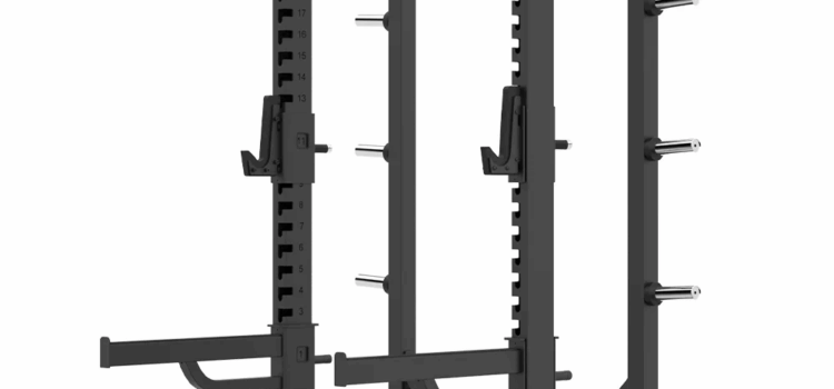 Rack et Cage à Squat God Line - rack squat - cage a squat