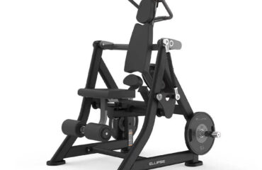 Abdominal-Crunch-à-Charges-libres-Gold-line - machine à abdos