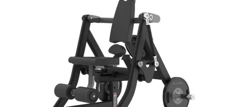 Abdominal-Crunch-à-Charges-libres-Gold-line - machine à abdos