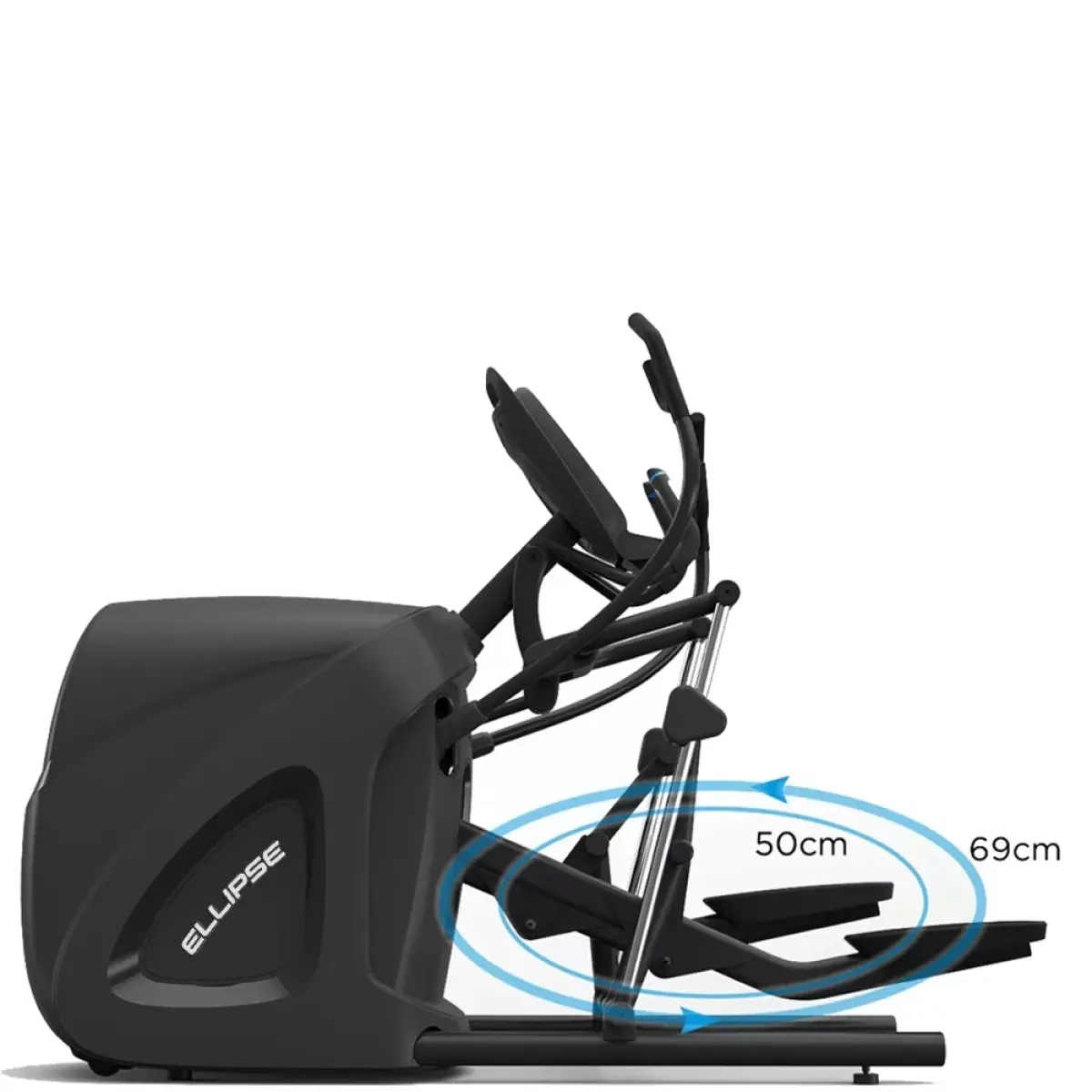 Gold Line EXE cross trainer with aluminium alloy track