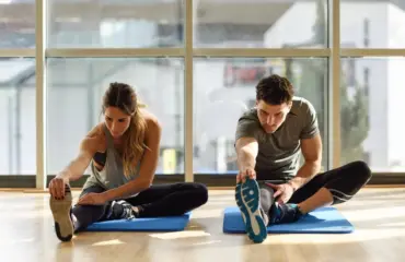 S'étirer après l'entraînement