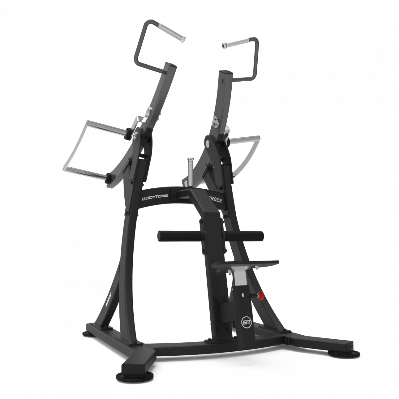 Appareil de musculation extérieur Delt Row Solid Rock Bodytone