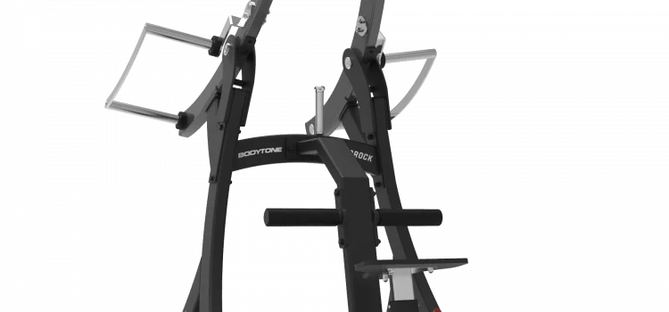 Appareil de musculation extérieur Delt Row Solid Rock Bodytone