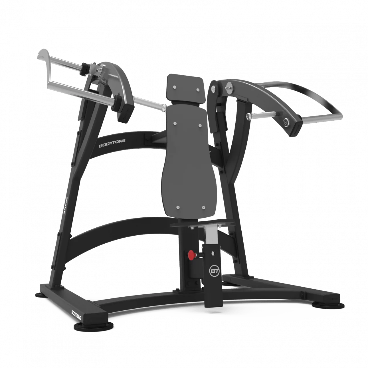 Appareil de musculation extérieur Shoulder press Solid Rock Bodytone