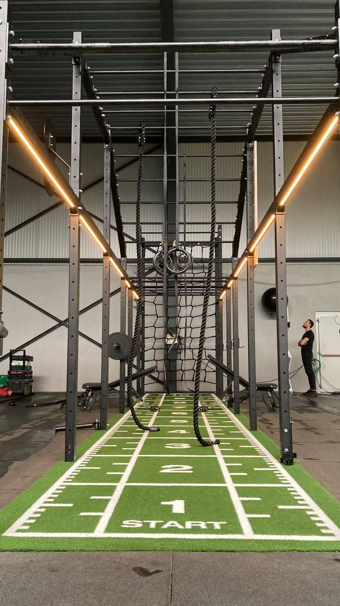 Équipement Crossfit Mountain Led 1