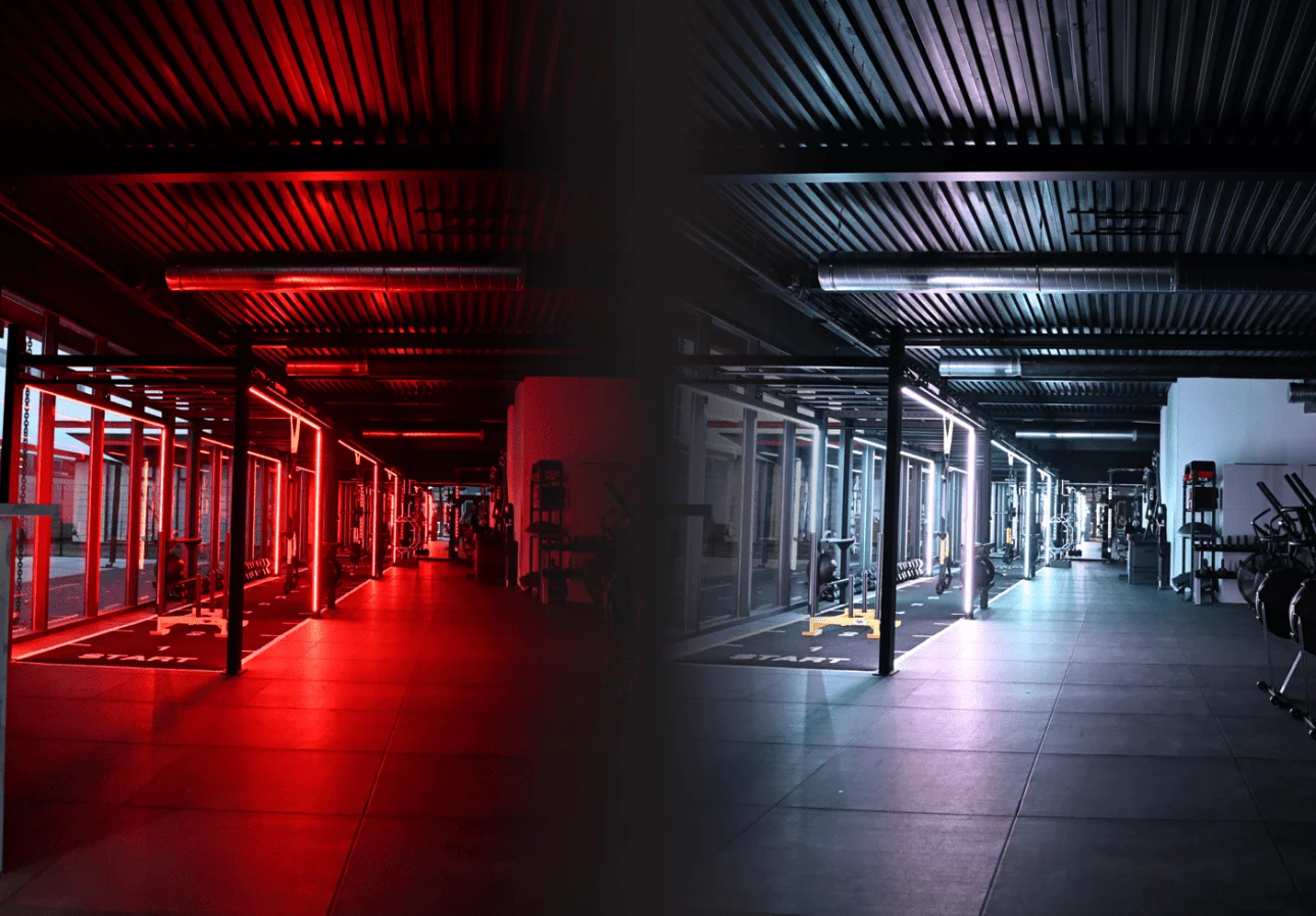 Plateforme Crossfit Long Led