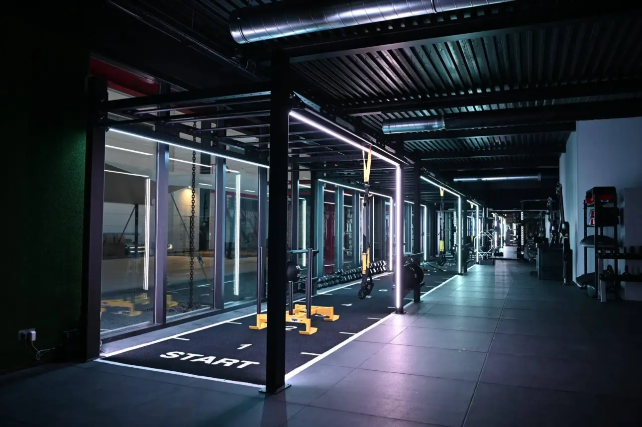 Plateforme Crossfit Long Led