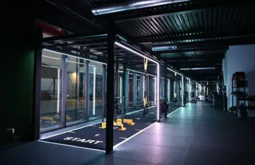 Plateforme Crossfit Long Led