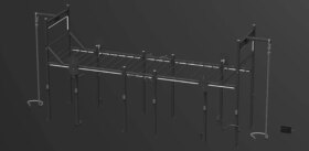 Rack Crossfit Rope Led