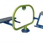 banc + extenseur dorsal gym pour enfants
