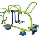 combo 4in1 salle de sport pour enfants