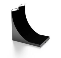 double mega mur ninja extérieur warped wall outdoor