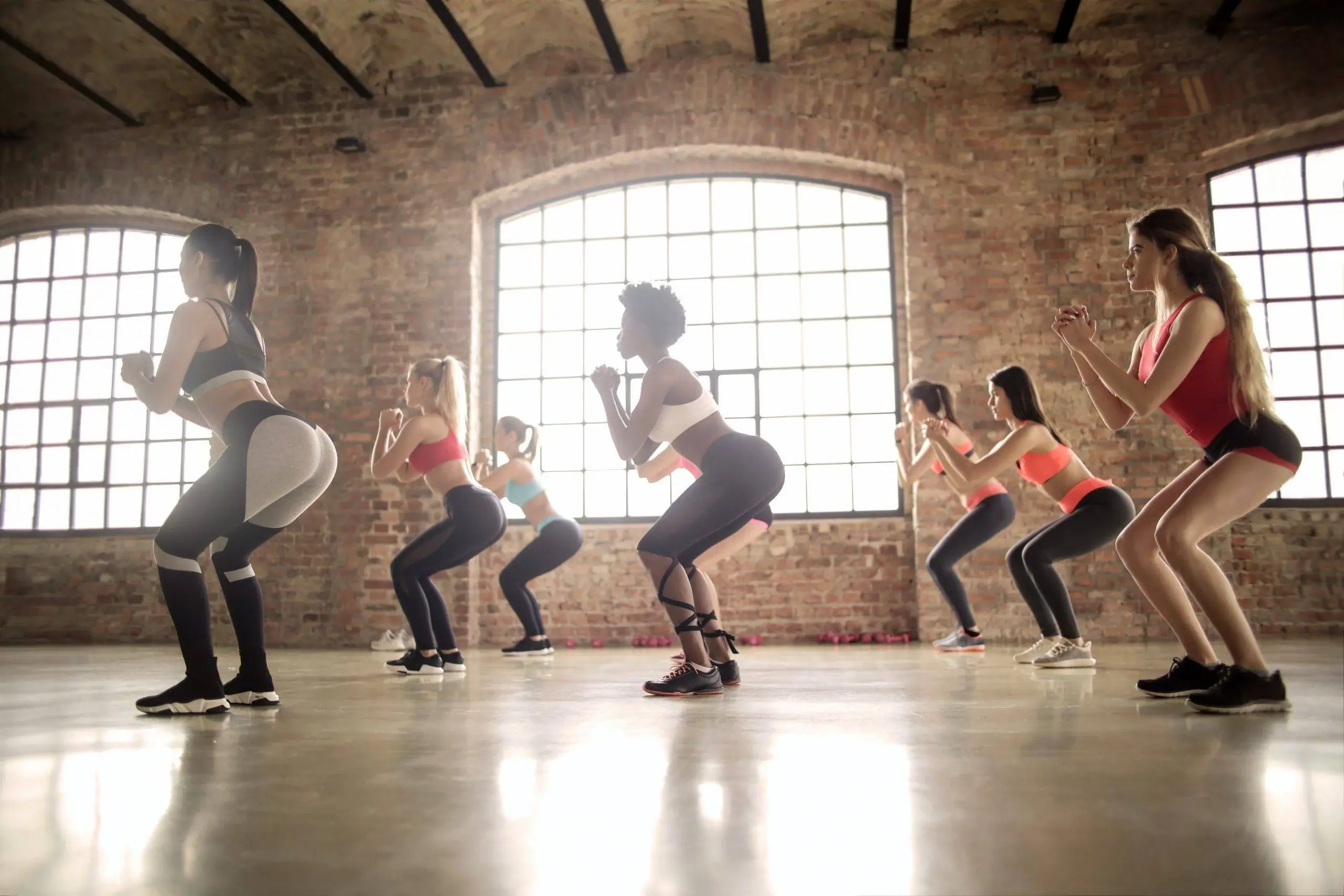 exercices pour des fesses fermes