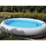 kit piscine zodiac original ovale 7,00 x 5,00 m ext