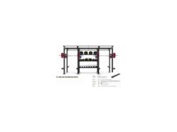 cage crossfit ziva xp14 avec accessoires