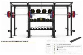 cage crossfit ziva xp14 avec accessoires