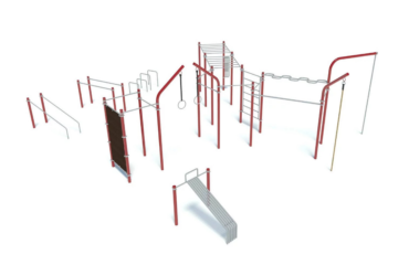 comment créer une aire de street workout.