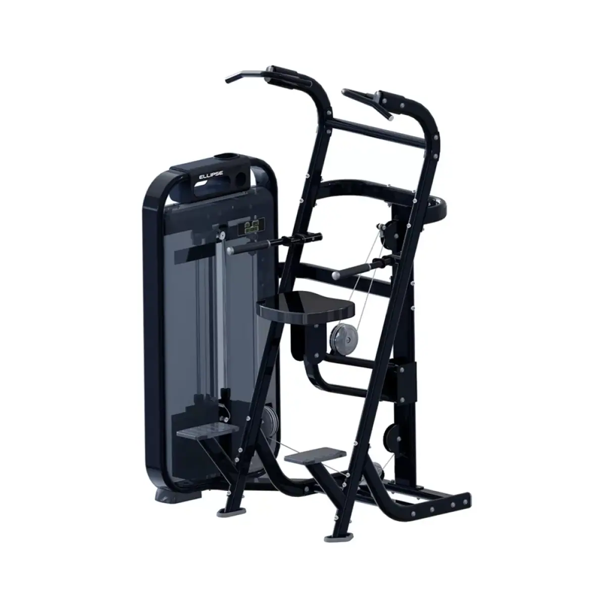 Gold SPG011 Abdominal Crunch Machine - Ellipse Selectorised