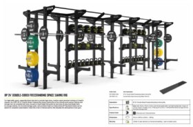 rack crossfit professionnel xp24 ziva