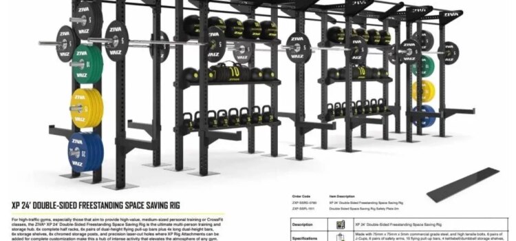 rack crossfit professionnel xp24 ziva