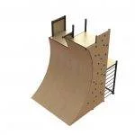 double mega mur ninja avec prises escalades: techniques et astuces